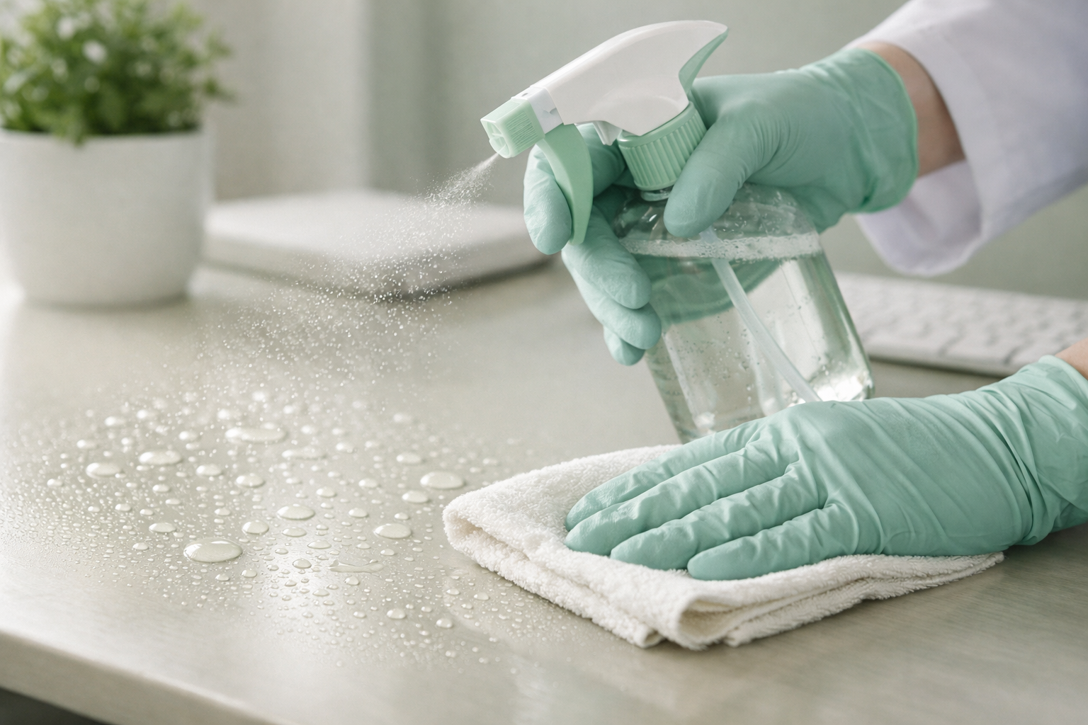 Professional sanitization